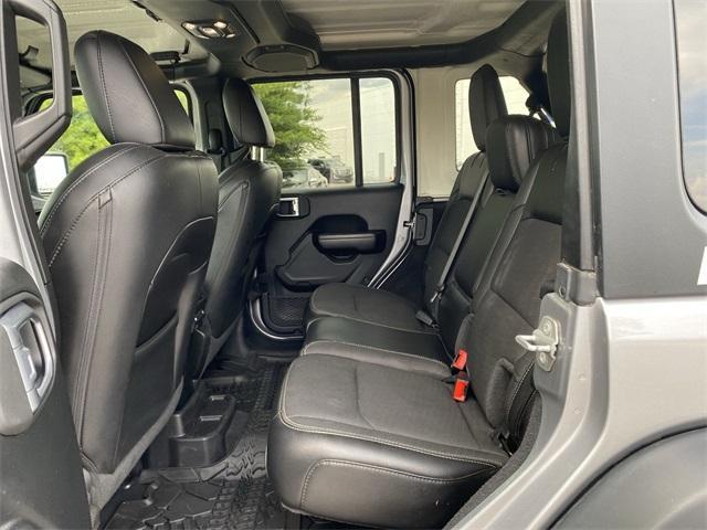 used 2020 Jeep Wrangler Unlimited car, priced at $27,715