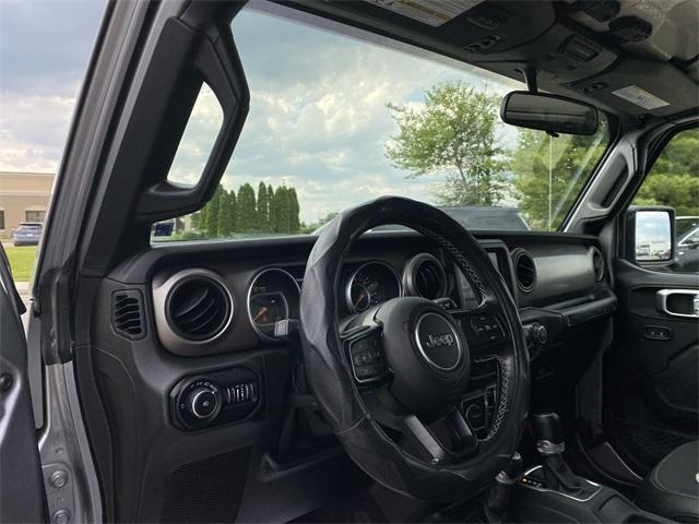 used 2020 Jeep Wrangler Unlimited car, priced at $27,715
