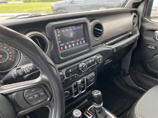 used 2020 Jeep Wrangler Unlimited car, priced at $27,715