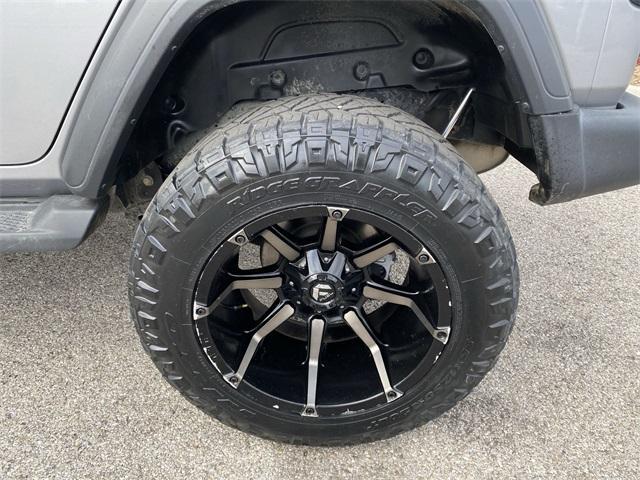 used 2020 Jeep Wrangler Unlimited car, priced at $27,715