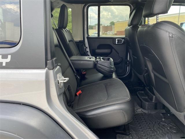 used 2020 Jeep Wrangler Unlimited car, priced at $27,715