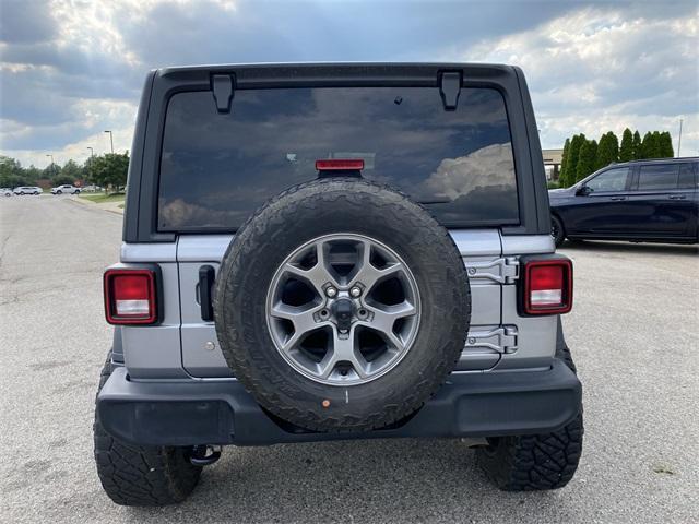 used 2020 Jeep Wrangler Unlimited car, priced at $27,715