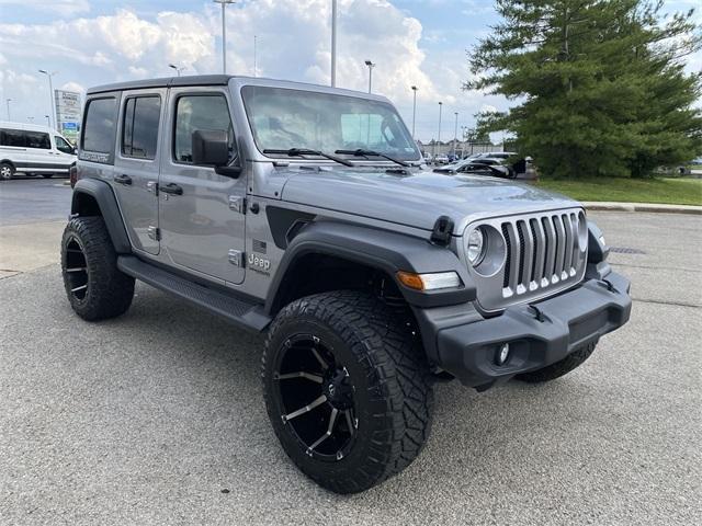 used 2020 Jeep Wrangler Unlimited car, priced at $27,715
