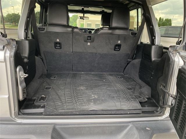 used 2020 Jeep Wrangler Unlimited car, priced at $27,715
