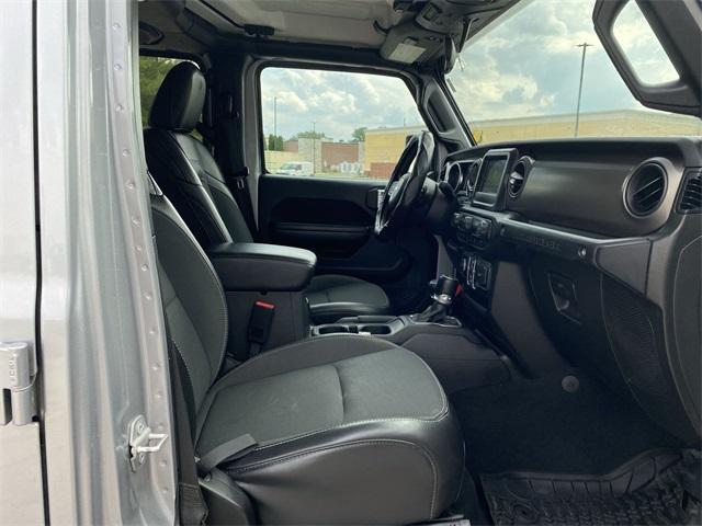 used 2020 Jeep Wrangler Unlimited car, priced at $27,715