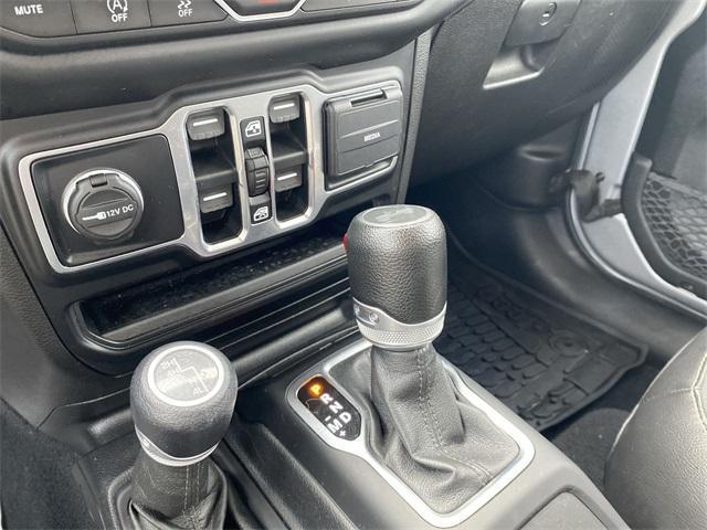 used 2020 Jeep Wrangler Unlimited car, priced at $27,715