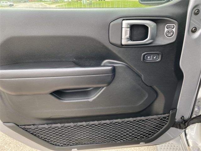 used 2020 Jeep Wrangler Unlimited car, priced at $27,715