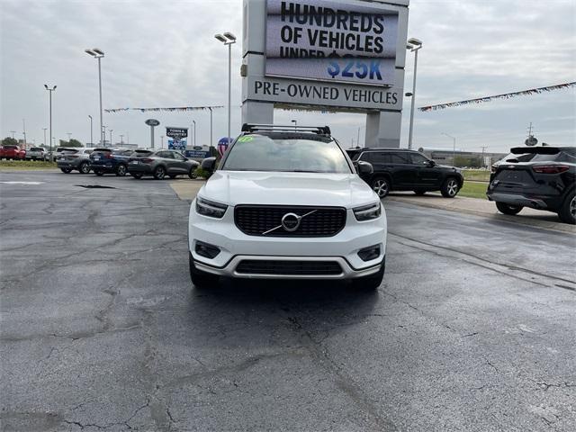 used 2019 Volvo XC40 car, priced at $22,971