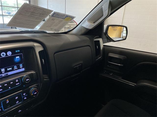 used 2017 Chevrolet Silverado 1500 car, priced at $33,970