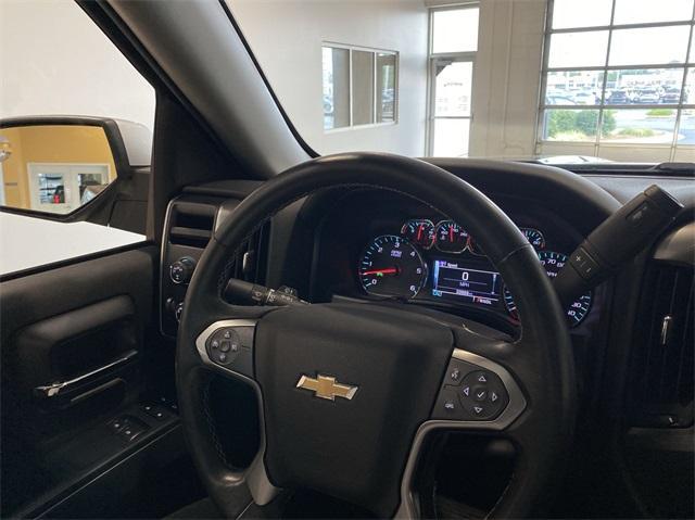 used 2017 Chevrolet Silverado 1500 car, priced at $33,970