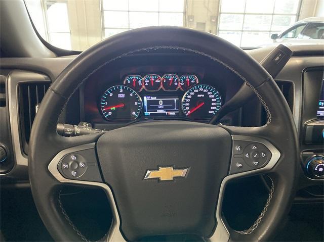 used 2017 Chevrolet Silverado 1500 car, priced at $33,970