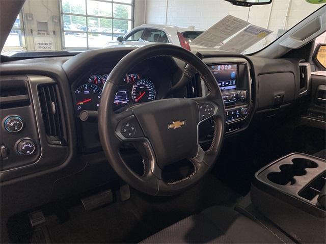 used 2017 Chevrolet Silverado 1500 car, priced at $33,970