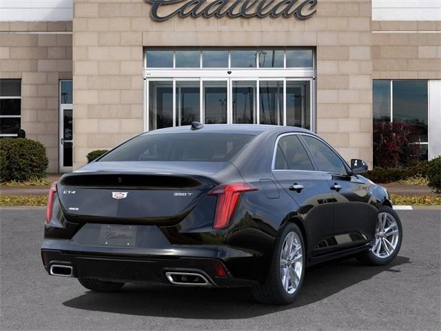 new 2024 Cadillac CT4 car, priced at $39,555