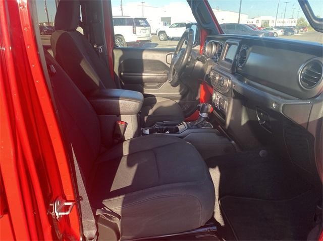 used 2021 Jeep Gladiator car, priced at $30,215