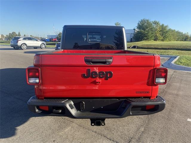 used 2021 Jeep Gladiator car, priced at $30,215