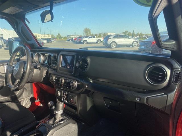 used 2021 Jeep Gladiator car, priced at $30,215