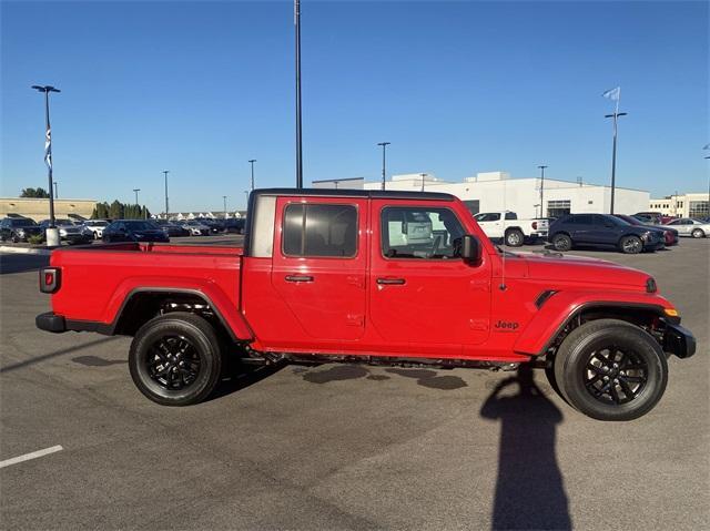 used 2021 Jeep Gladiator car, priced at $30,215