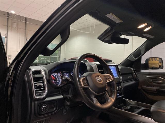 used 2021 Ram 1500 car, priced at $29,887