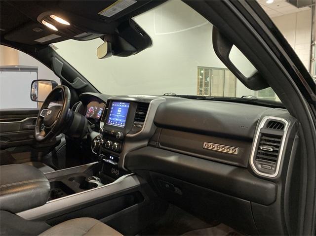 used 2021 Ram 1500 car, priced at $29,887