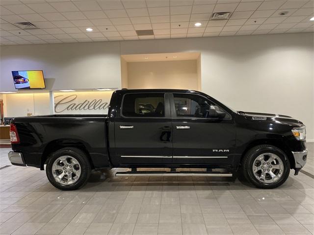 used 2021 Ram 1500 car, priced at $29,887