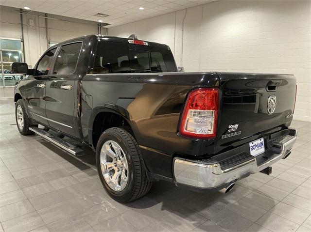 used 2021 Ram 1500 car, priced at $29,887