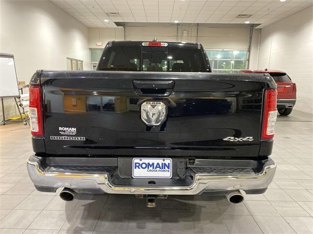 used 2021 Ram 1500 car, priced at $29,887