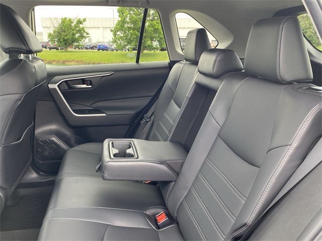 used 2022 Toyota RAV4 Hybrid car, priced at $32,222