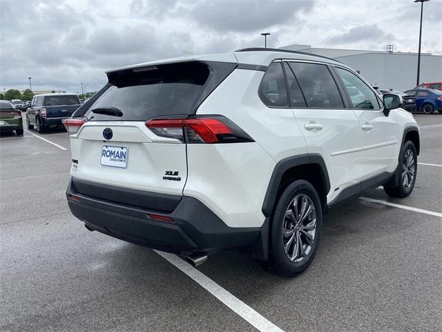 used 2022 Toyota RAV4 Hybrid car, priced at $32,222
