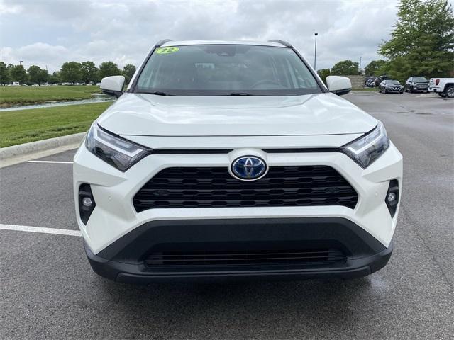 used 2022 Toyota RAV4 Hybrid car, priced at $32,222