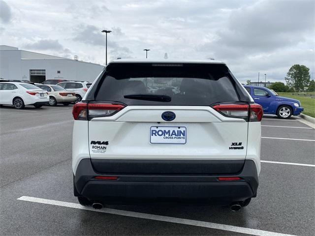 used 2022 Toyota RAV4 Hybrid car, priced at $32,222