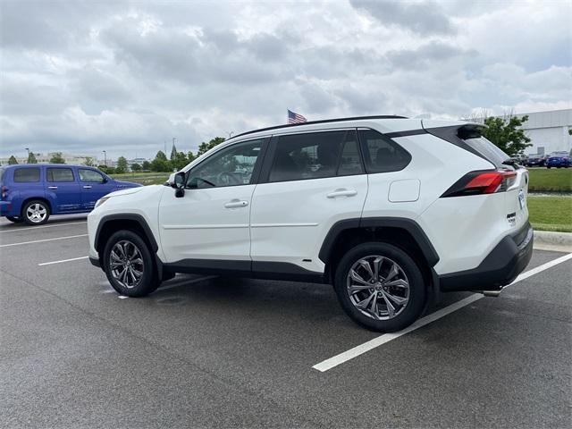used 2022 Toyota RAV4 Hybrid car, priced at $32,222