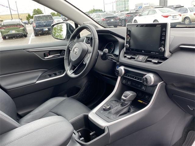used 2022 Toyota RAV4 Hybrid car, priced at $32,222