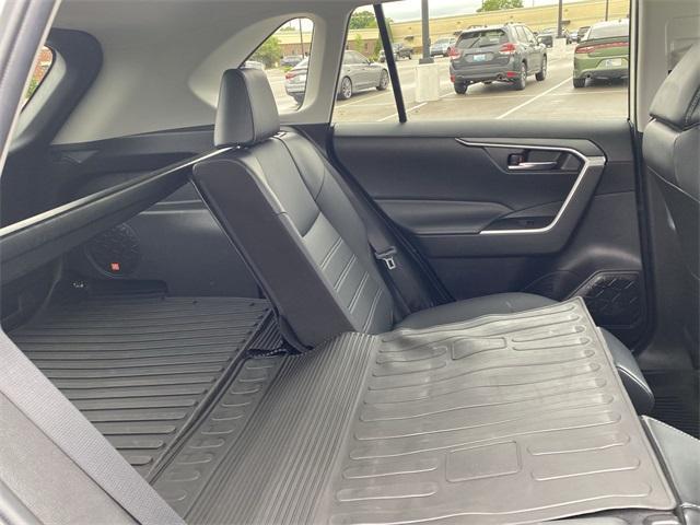used 2022 Toyota RAV4 Hybrid car, priced at $32,222
