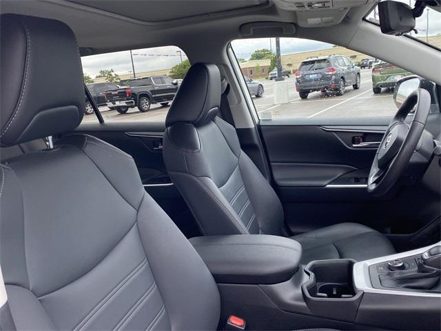 used 2022 Toyota RAV4 Hybrid car, priced at $32,222