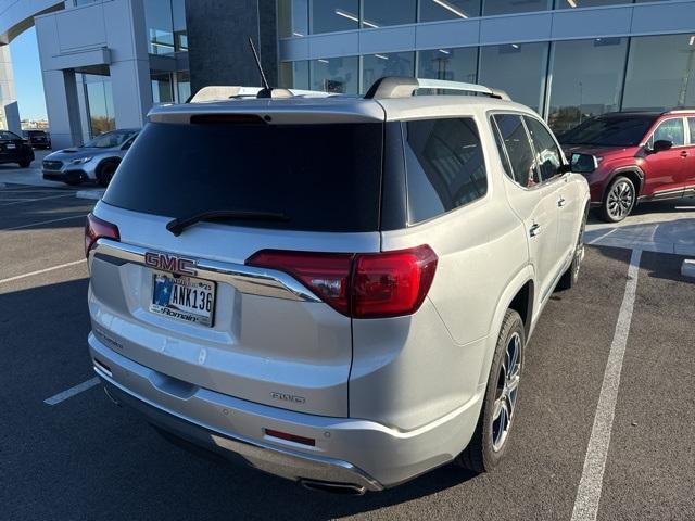 used 2018 GMC Acadia car, priced at $19,887