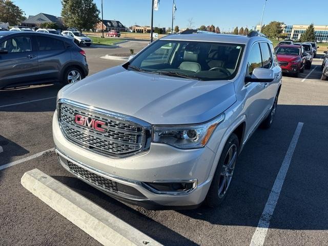 used 2018 GMC Acadia car, priced at $19,887