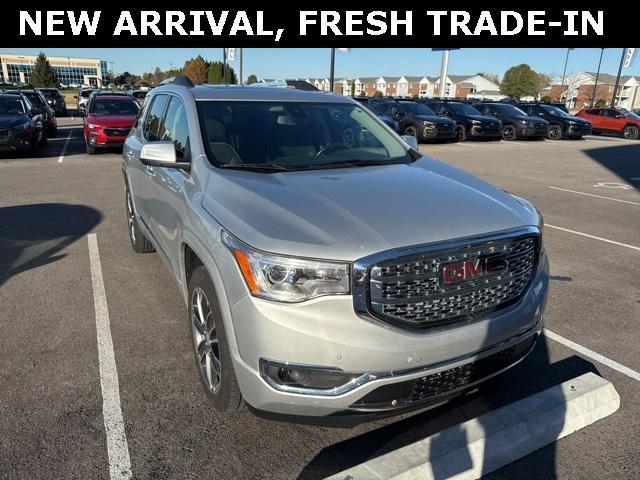 used 2018 GMC Acadia car, priced at $19,887