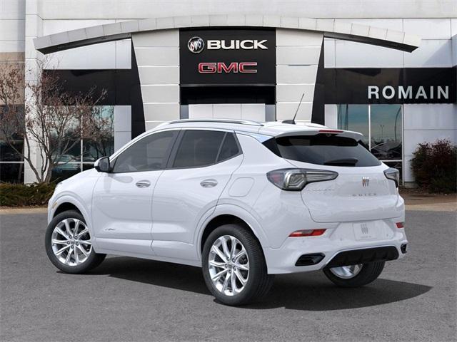 new 2025 Buick Encore GX car, priced at $37,370