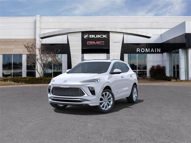 new 2025 Buick Encore GX car, priced at $37,370