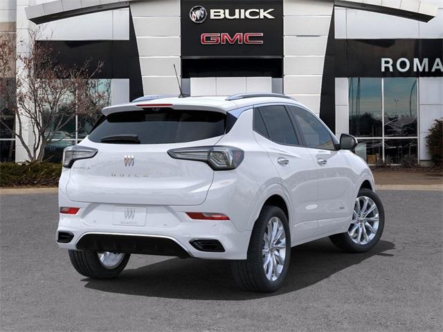new 2025 Buick Encore GX car, priced at $37,370