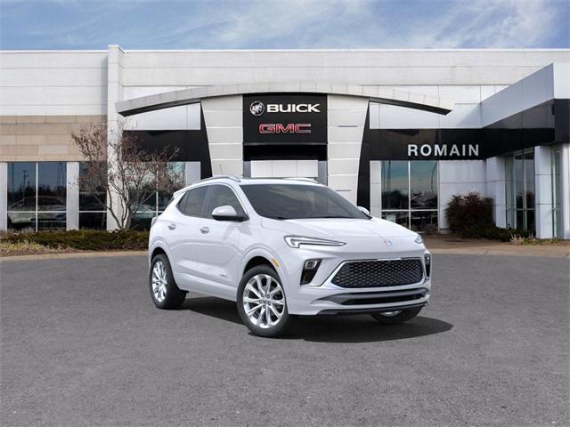 new 2025 Buick Encore GX car, priced at $37,370