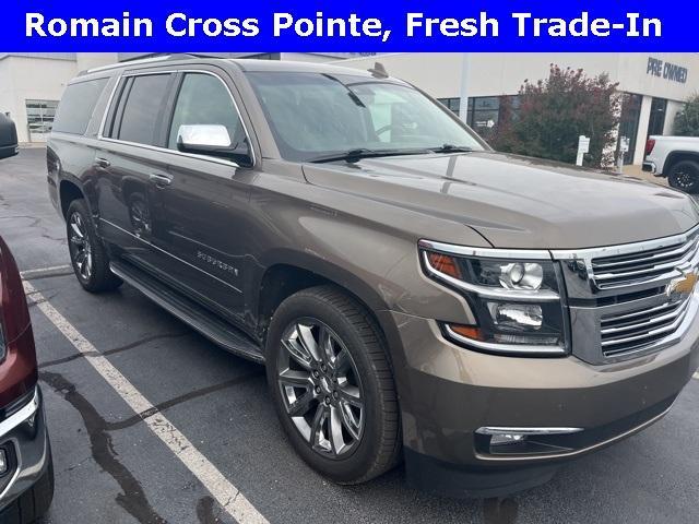 used 2016 Chevrolet Suburban car, priced at $21,487
