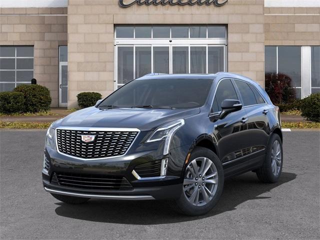 new 2025 Cadillac XT5 car, priced at $52,115