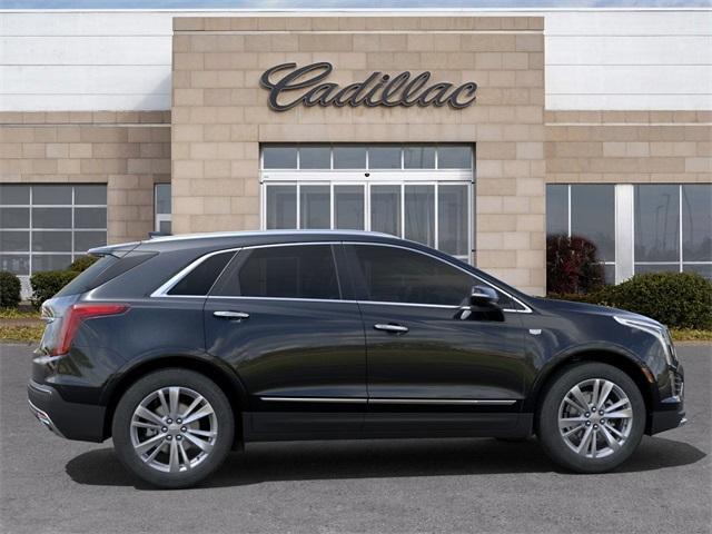 new 2025 Cadillac XT5 car, priced at $52,115