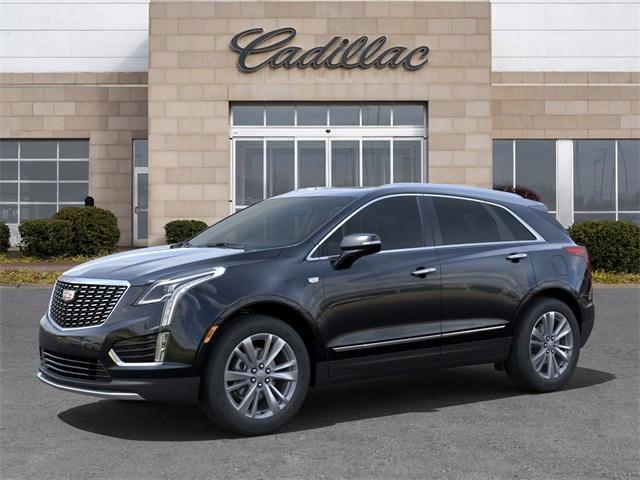 new 2025 Cadillac XT5 car, priced at $52,115