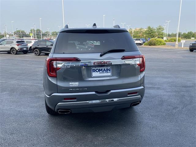 used 2021 GMC Acadia car, priced at $28,788