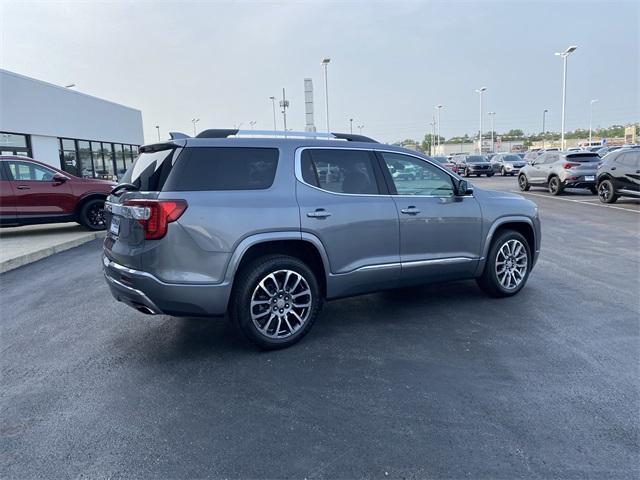 used 2021 GMC Acadia car, priced at $28,788
