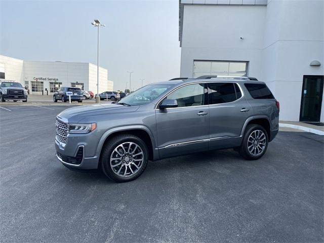 used 2021 GMC Acadia car, priced at $28,788