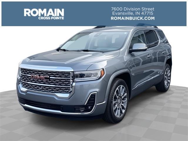 used 2021 GMC Acadia car, priced at $28,788