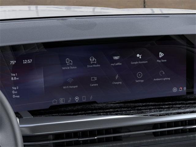 new 2025 Cadillac Escalade IQ car, priced at $135,205